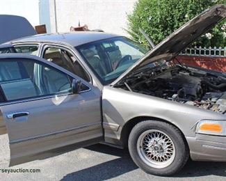 2001 Ford Crown LX 4 Door with A/C, Leather Interior, Power Locks and Windows, Power Seats and Odometer Reads 189845
Auction Estimate $1000-$3000 – Located Out Front
