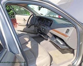2001 Ford Crown LX 4 Door with A/C, Leather Interior, Power Locks and Windows, Power Seats and Odometer Reads 189845
Auction Estimate $1000-$3000 – Located Out Front
