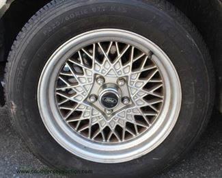 2001 Ford Crown LX 4 Door with A/C, Leather Interior, Power Locks and Windows, Power Seats and Odometer Reads 189845
Auction Estimate $1000-$3000 – Located Out Front
