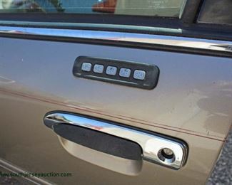 2001 Ford Crown LX 4 Door with A/C, Leather Interior, Power Locks and Windows, Power Seats and Odometer Reads 189845
Auction Estimate $1000-$3000 – Located Out Front
