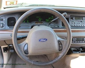 2001 Ford Crown LX 4 Door with A/C, Leather Interior, Power Locks and Windows, Power Seats and Odometer Reads 189845
Auction Estimate $1000-$3000 – Located Out Front
