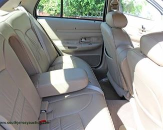 2001 Ford Crown LX 4 Door with A/C, Leather Interior, Power Locks and Windows, Power Seats and Odometer Reads 189845
Auction Estimate $1000-$3000 – Located Out Front
