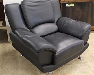 NEW Leather Contemporary Club Chair
Auction Estimate $200-$400 – Located Inside
