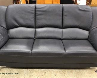 NEW Leather Contemporary Sofa
Auction Estimate $200-$400 – Located Inside
