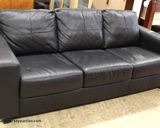 NEW Leather Contemporary Sofa
Auction Estimate $200-$400 – Located Inside
