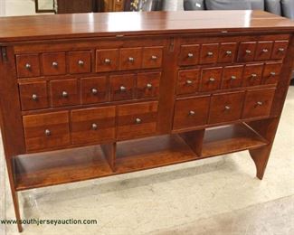 Cherry Contemporary “Lexington Furniture” 8 Drawer Flip Top Buffet
Auction Estimate $300-$600 – Located Inside
