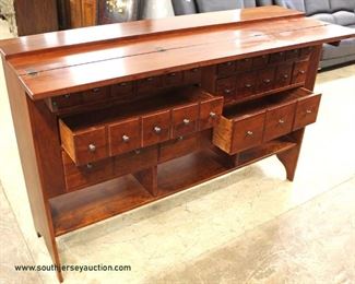 Cherry Contemporary “Lexington Furniture” 8 Drawer Flip Top Buffet
Auction Estimate $300-$600 – Located Inside
