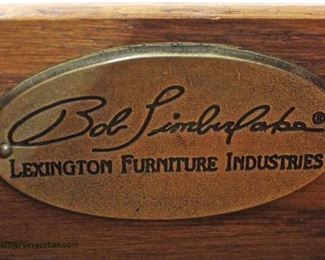 Cherry Contemporary “Lexington Furniture” 8 Drawer Flip Top Buffet
Auction Estimate $300-$600 – Located Inside
