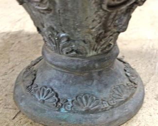 PAIR of ANTIQUE Lion and Ladies Head Cast Iron Planters
Auction Estimate $
