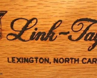 NICE 4 Piece “Link Taylor Furniture” SOLID Mahogany Bracket Foot Bedroom Set with Queen Size Poster Bed
Auction Estimate $700-$1500 – Located Inside
