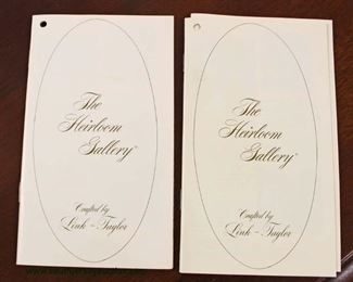 NICE 4 Piece “Link Taylor Furniture” SOLID Mahogany Bracket Foot Bedroom Set with Queen Size Poster Bed
Auction Estimate $700-$1500 – Located Inside
