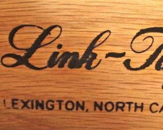 NICE 4 Piece “Link Taylor Furniture” SOLID Mahogany Bracket Foot Bedroom Set with Queen Size Poster Bed
Auction Estimate $700-$1500 – Located Inside
