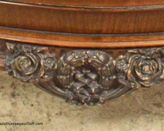 Walnut Two Tone Carved 3 Drawer Bow Front Chest
Auction Estimate $200-$400 – Located Inside
