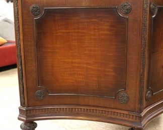 Walnut Two Tone Carved 3 Drawer Bow Front Chest
Auction Estimate $200-$400 – Located Inside
