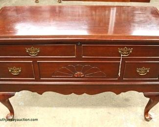 Mahogany Queen Anne “Lane Furniture” Lift Top Cedar Chest
Auction Estimate $100-$200 – Located Inside
