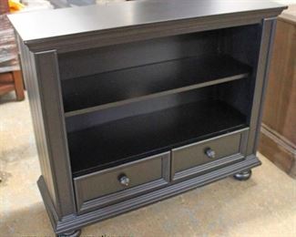 NEW Contemporary 2 Drawer Media Cabinet
Auction Estimate $100-$200 – Located Inside
