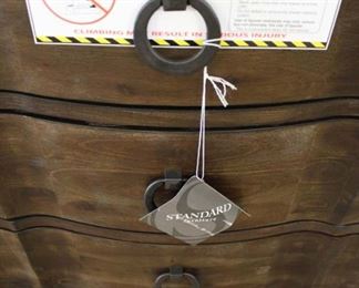 NEW Contemporary “Standard Furniture” Country Style 3 Drawer Chest with Tags
Auction Estimate $100-$200 – Located Inside
