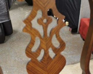 9 Piece Two Tone Walnut Carved Dining Room Set
Auction Estimate $600-$1200 – Located Inside
