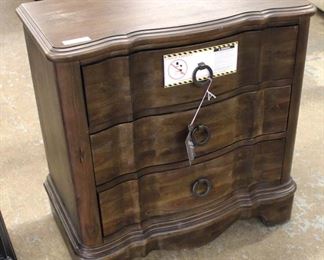 NEW Contemporary “Standard Furniture” Country Style 3 Drawer Chest with Tags
Auction Estimate $100-$200 – Located Inside
