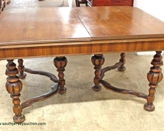 9 Piece Two Tone Walnut Carved Dining Room Set
Auction Estimate $600-$1200 – Located Inside
