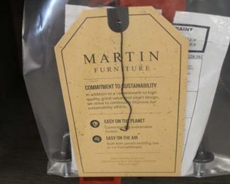 NEW Contemporary “Martin Furniture” Grey Washed Sliding Door with Restoration Hardware Bookcase with Tags
Auction Estimate $200-$400 – Located Inside
