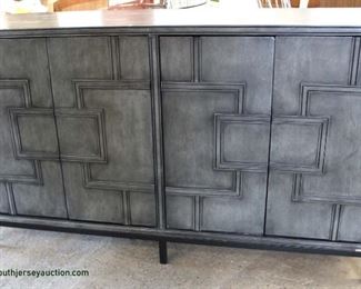 NEW Contemporary 4 Door Decorator Credenza
Auction Estimate $200-$400 – Located Inside
