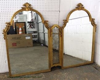  Large Double Decorator Mirror

Auction Estimate $50-$100 – Located Inside

  