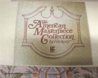  Mahogany Frame “American Masterpiece Collection” Sheraton Style Upholstered Sofa

Auction Estimate $100-$400 – Located Inside 