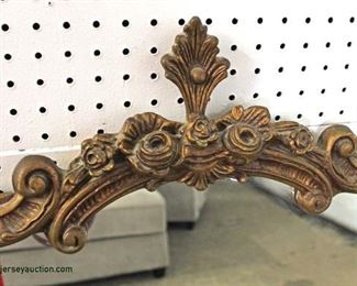  Carved Gilted Decorator Mirror

Auction Estimate $50-$100 – Located Inside 