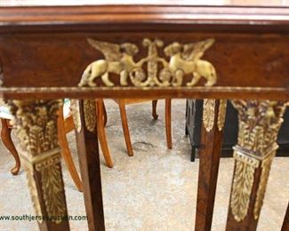  PAIR of Marble Top French Style Pedestals with Heavily Applied Bronze

Auction Estimate $300-$600 – Located Inside 