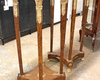  PAIR of Marble Top French Style Pedestals with Heavily Applied Bronze

Auction Estimate $300-$600 – Located Inside 