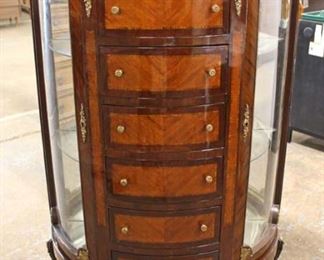  NICE Model Lingerie Double Curio French Style Chest

Auction Estimate $300-$600 – Located Inside 