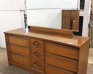  3 Piece “Bassett Furniture” Mid Century Modern Danish Walnut Bedroom Set with Full Size Bed

Auction Estimate $400-$800 – Located Inside 
