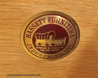  3 Piece “Bassett Furniture” Mid Century Modern Danish Walnut Bedroom Set with Full Size Bed

Auction Estimate $400-$800 – Located Inside 