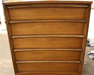  3 Piece “Bassett Furniture” Mid Century Modern Danish Walnut Bedroom Set with Full Size Bed

Auction Estimate $400-$800 – Located Inside 