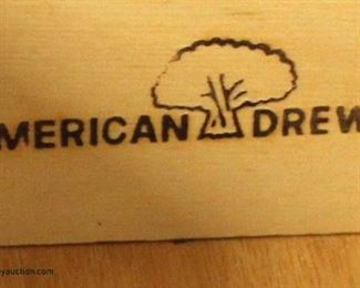  8 Piece “American Drew Furniture” Cherry Queen Anne Traditional Dining Room Set

Auction Estimate $200-$400 – Located Inside 