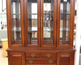  8 Piece “American Drew Furniture” Cherry Queen Anne Traditional Dining Room Set

Auction Estimate $200-$400 – Located Inside 