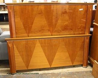  Ultra Modern Burl Maple Lacquer 4 Piece Queen Bedroom Set Made in Italy

Auction Estimate $400-$800 – Located Inside 