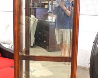  Cherry Mirrored Back Display Curio

Auction Estimate $100-$300 – Located Inside 