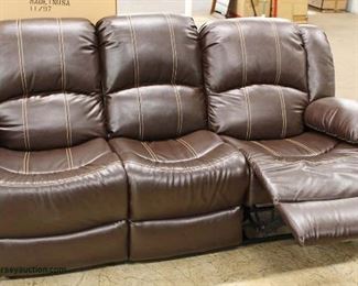  Selection of NEW Leather Sofas, some with Recliners and Cups Holders

Auction Estimate $300-$800 each – Located Inside 