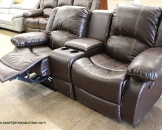  Selection of NEW Leather Sofas, some with Recliners and Cups Holders

Auction Estimate $300-$800 each – Located Inside 
