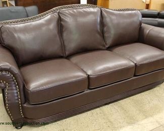 Selection of NEW Leather Sofas, some with Recliners and Cups Holders

Auction Estimate $300-$800 each – Located Inside 