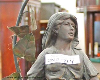  ANTIQUE Newel Post Lamp

Auction Estimate $100-$400 – Located Inside 