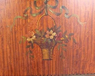  Mirrored Back Satinwood Adams Style Paint Decorated 2 Door China Cabinet

Auction Estimate $200-$400 – Located Dock 