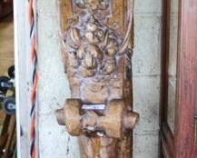  Terracotta Style Decorator Figural Column

Auction Estimate $300-$600 – Located Dock 