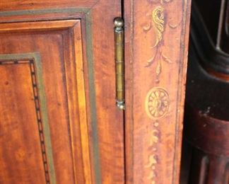 Mirrored Back Satinwood Adams Style Paint Decorated 2 Door China Cabinet

Auction Estimate $200-$400 – Located Dock 