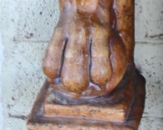  Terracotta Style Decorator Figural Column

Auction Estimate $300-$600 – Located Dock 