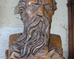  Terracotta Style Decorator Figural Column

Auction Estimate $300-$600 – Located Dock 