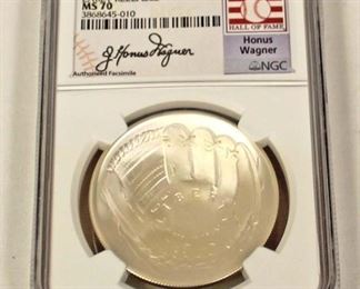  Silver Commemorative Hall of Fame Coin

Auction Estimate $20-$50 – Located Inside 