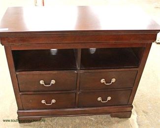NEW Espresso Finish Media Cabinet
Auction Estimate $100-$300 – Located Inside

